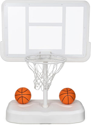 Deluxe Poolside Basketball Goal with Backstop