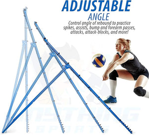 Volleyball rebounder