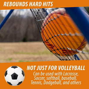 Volleyball rebounder