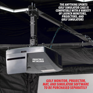 Fold Up Golf Simulator Enclosure