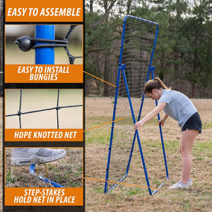 Volleyball rebounder