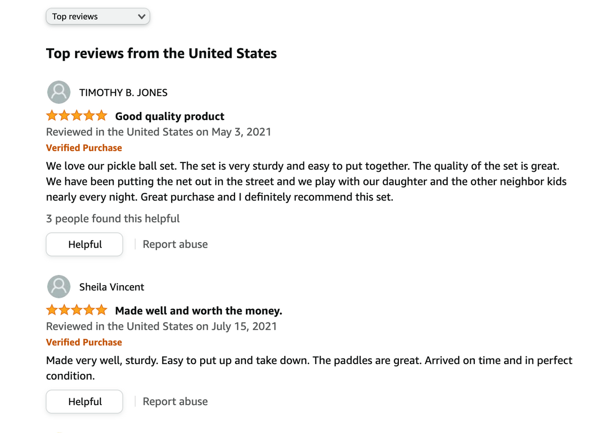 ANYTHING SPORTS - 3 in 1 Pickleball Bundle - Pickleball Net, 4 Carbon Fiber Paddles and 4 Pickleballs