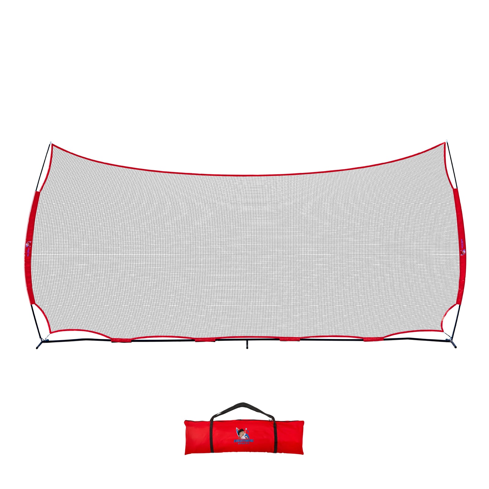 ANYTHING SPORTS - 20x10 Feet - Multi Sport Backstop. Lacrosse, Basketball, Golf Backstop and Sports Net for Backyard | 200 SQ feet of Protection