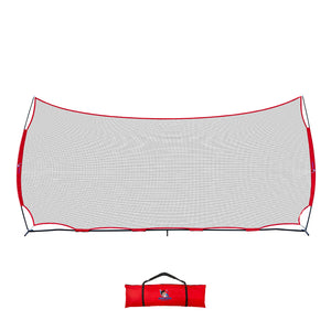 ANYTHING SPORTS - 20x10 Feet - Multi Sport Backstop. Lacrosse, Basketball, Golf Backstop and Sports Net for Backyard | 200 SQ feet of Protection