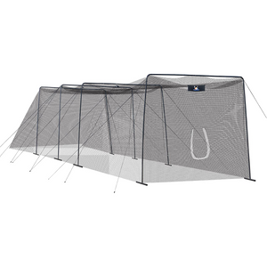 ANYTHING SPORTS - 40 and 60 Foot - Full Batting Cage - Baseball Batting Cage, Softball Batting Cage, Complete Package with Frame and Netting